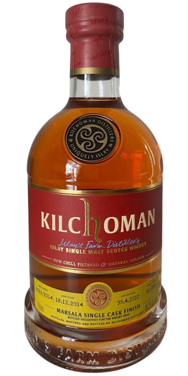 Kilchoman 2014