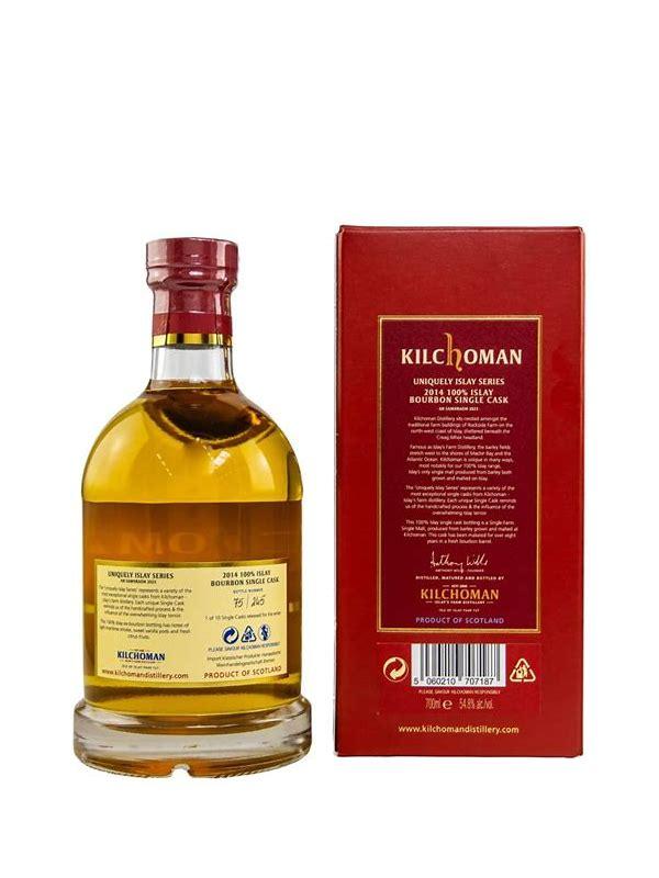 Kilchoman 2014  Single Cask Release