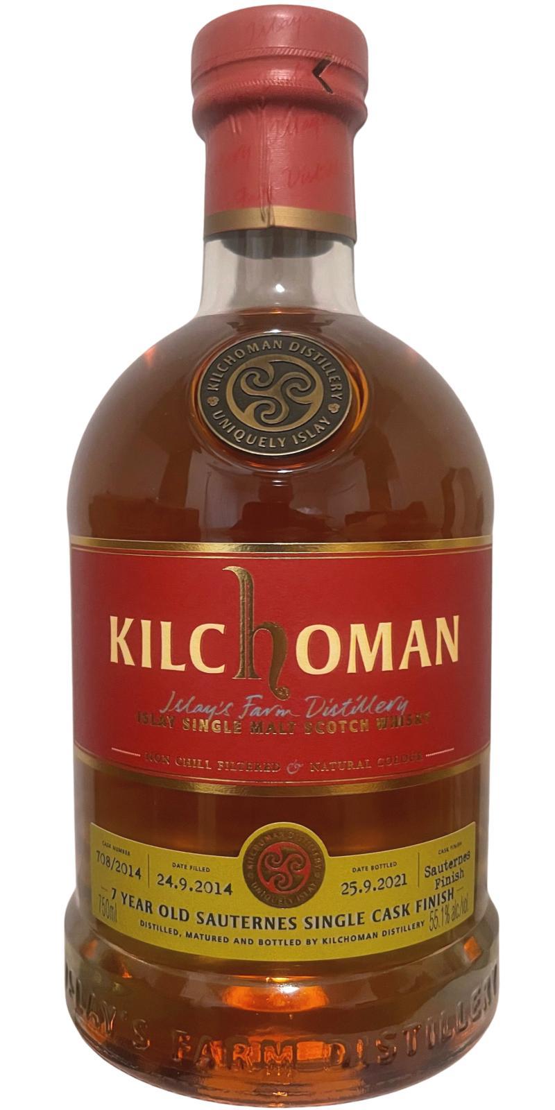 Kilchoman 2014  ImpEx Cask Evolution 04/2021