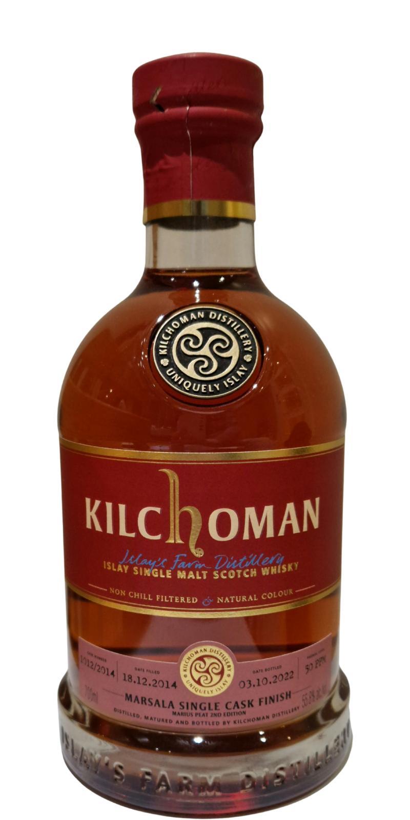 Kilchoman 2014  Marsala Single Cask Finish