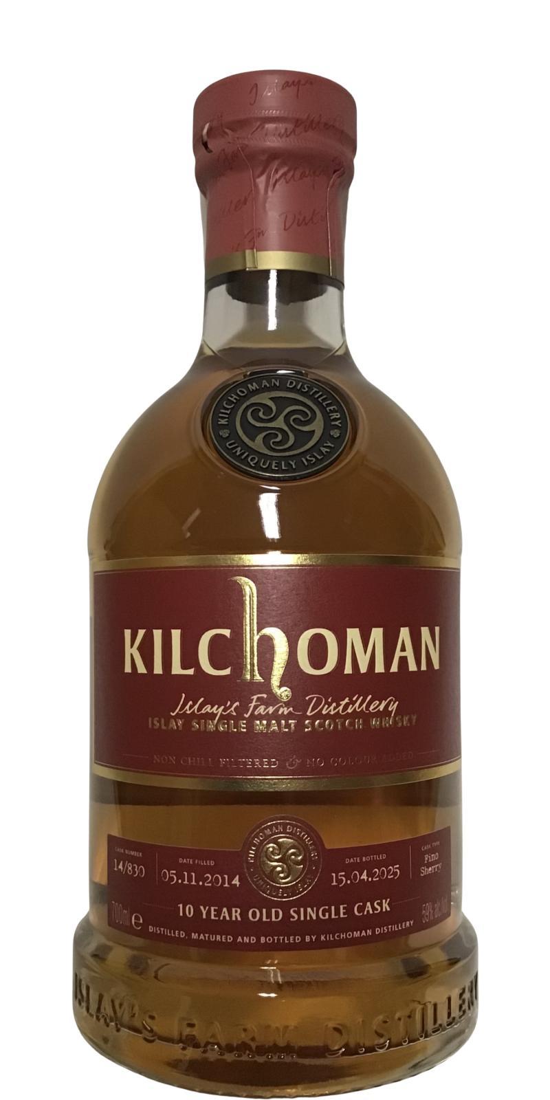 Kilchoman 2014
