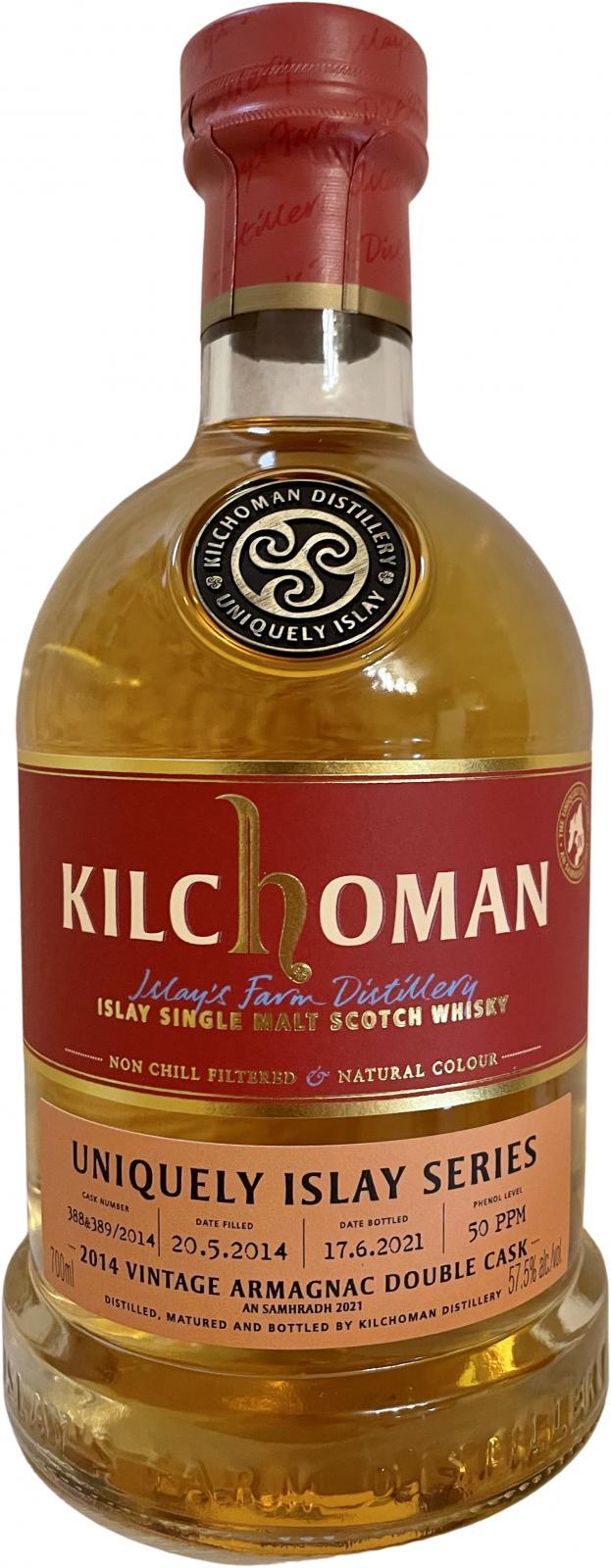 Kilchoman 2014   Uniquely Islay Series - An Samhradh