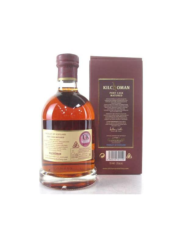 Kilchoman 2014  Port Cask Matured