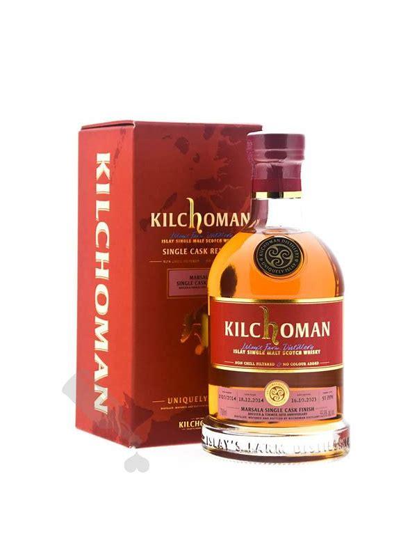 Kilchoman 2014  Marsala Single Cask Finish
