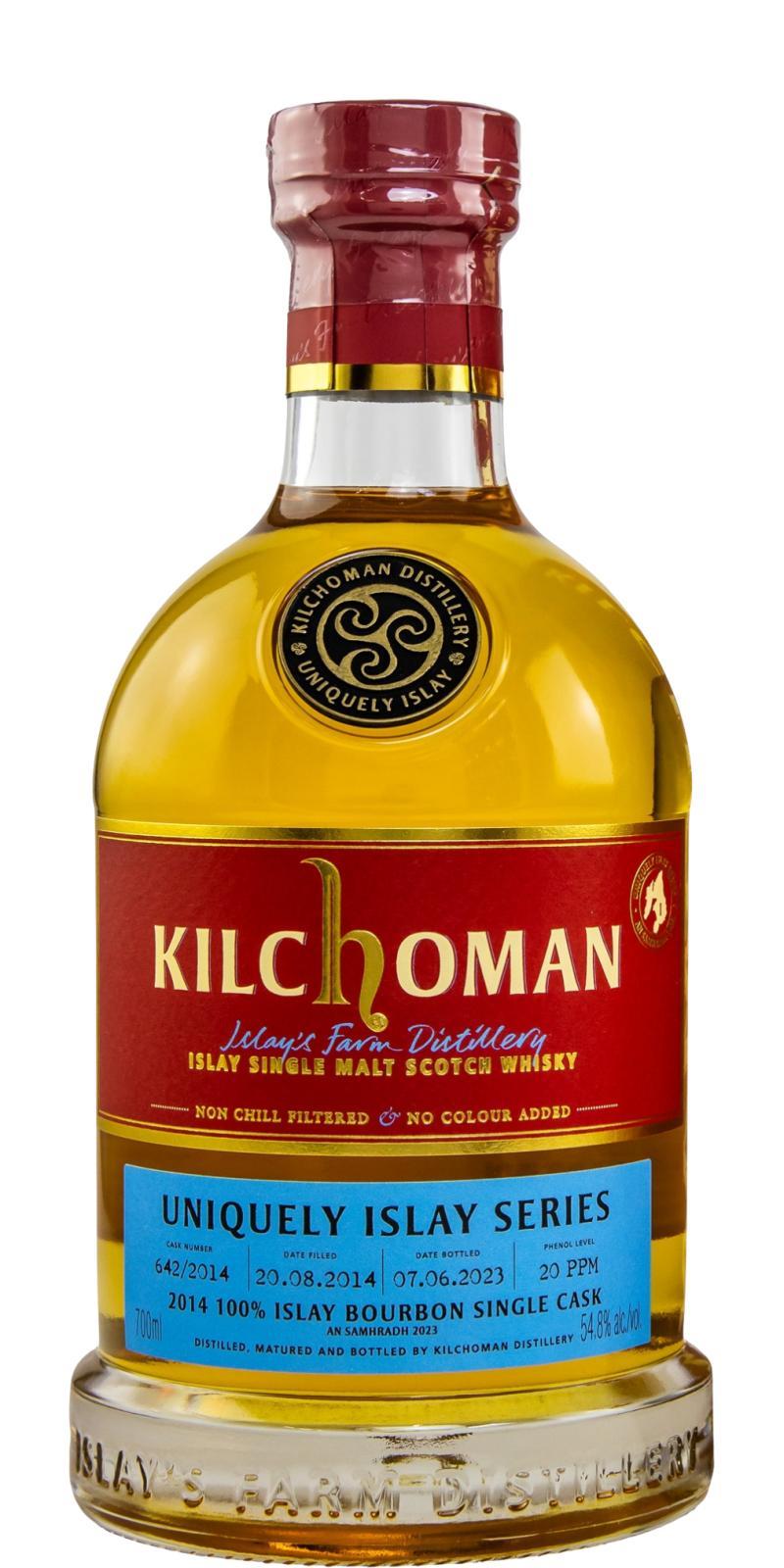 Kilchoman 2014  Uniquely Islay Series - An Samhradh 2023