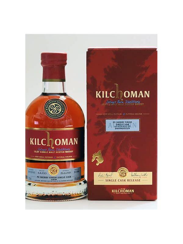 Kilchoman 2015  PX Finished Single Cask