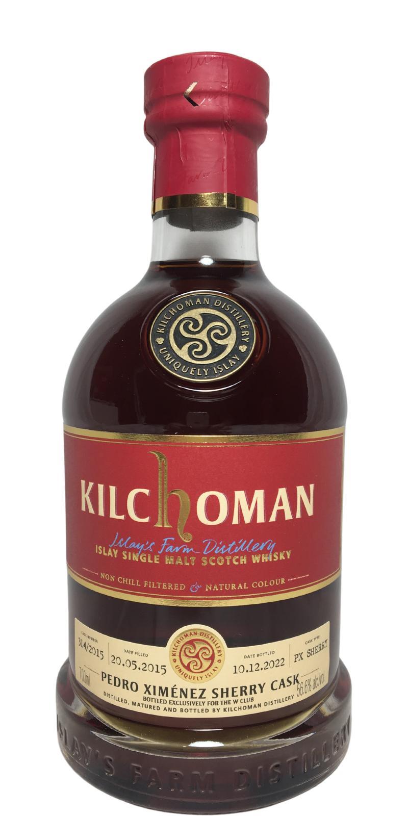 Kilchoman 2015  Single Cask Release