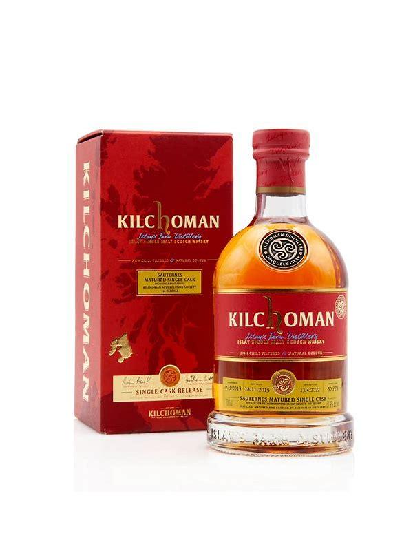 Kilchoman 2015  Single Cask