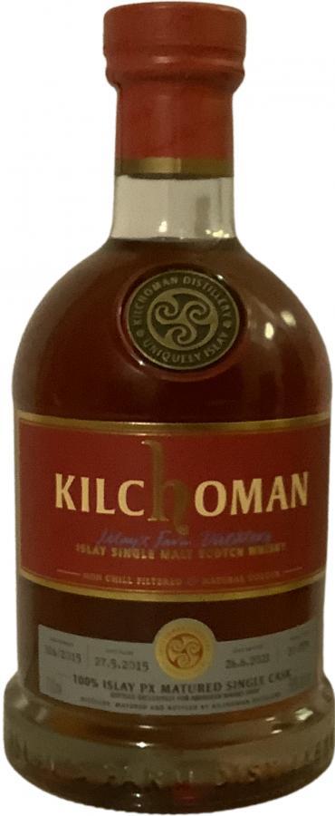 Kilchoman 2015  Single Cask Bottling