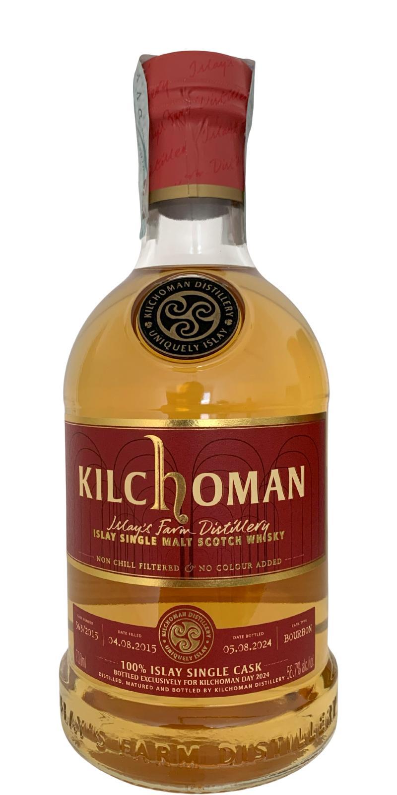 Kilchoman 2015  Single Cask
