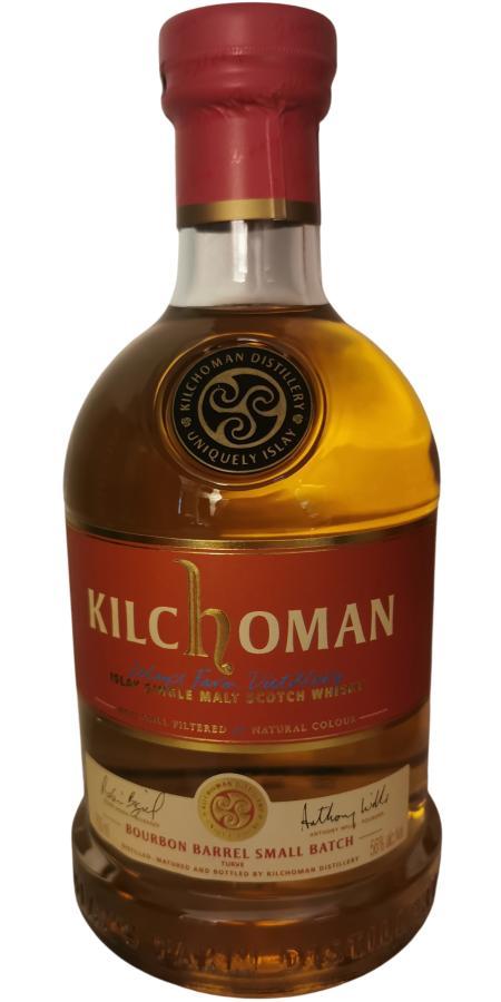 Kilchoman 2015  Small Batch Turve