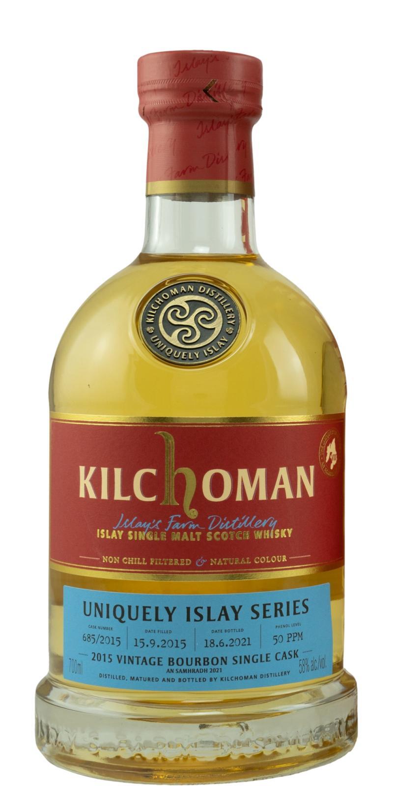 Kilchoman 2015  Uniquely Islay Series - An Samhradh