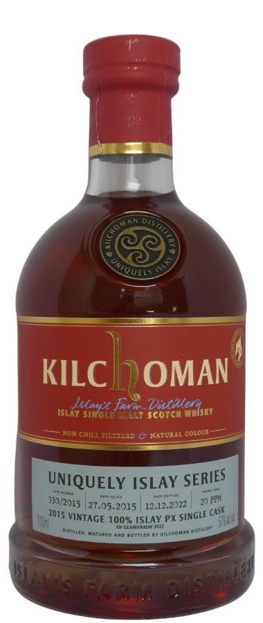Kilchoman 2015  Uniquely Islay Series - An Geamhradh 2022