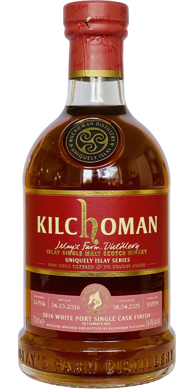 Kilchoman 2016  Uniquely Islay Series - An T-Earrach 2025