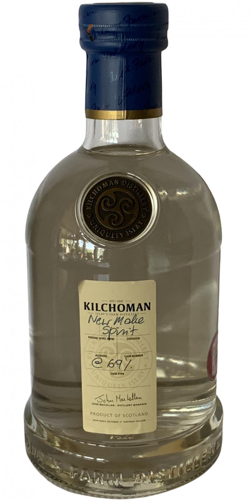 Kilchoman 2016  NMS - New Make Spirit