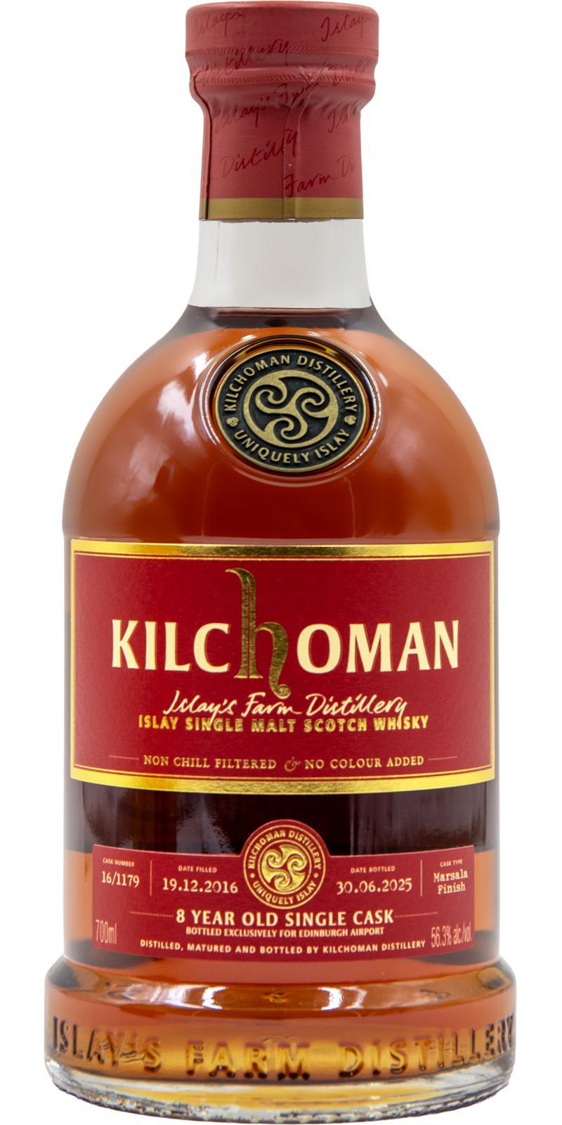 Kilchoman 2016
