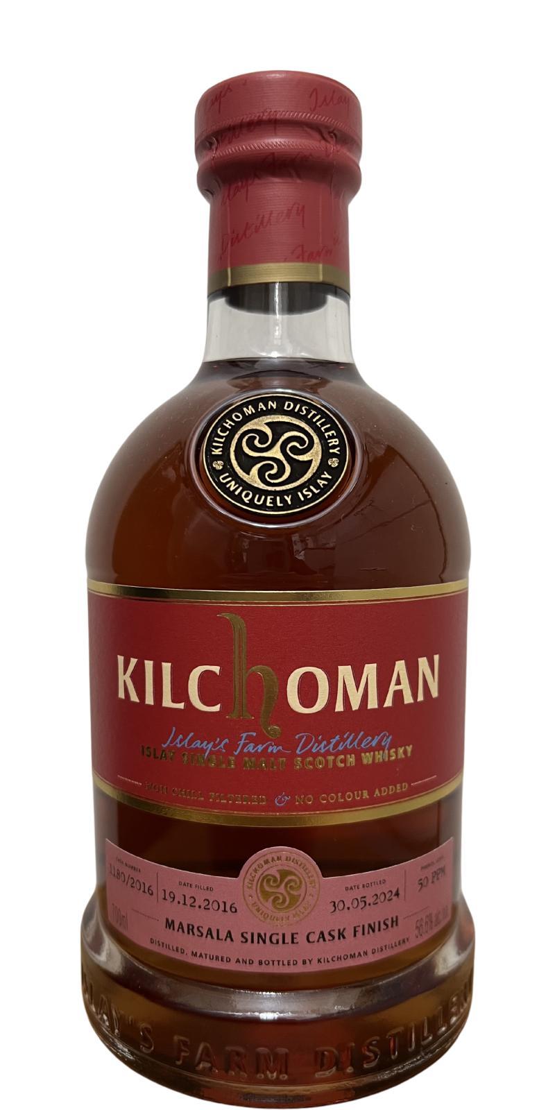 Kilchoman 2016