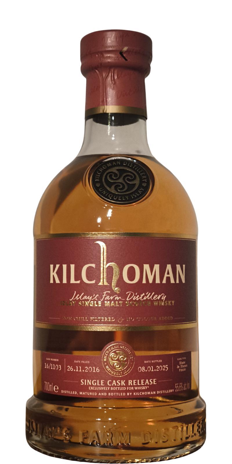 Kilchoman 2016