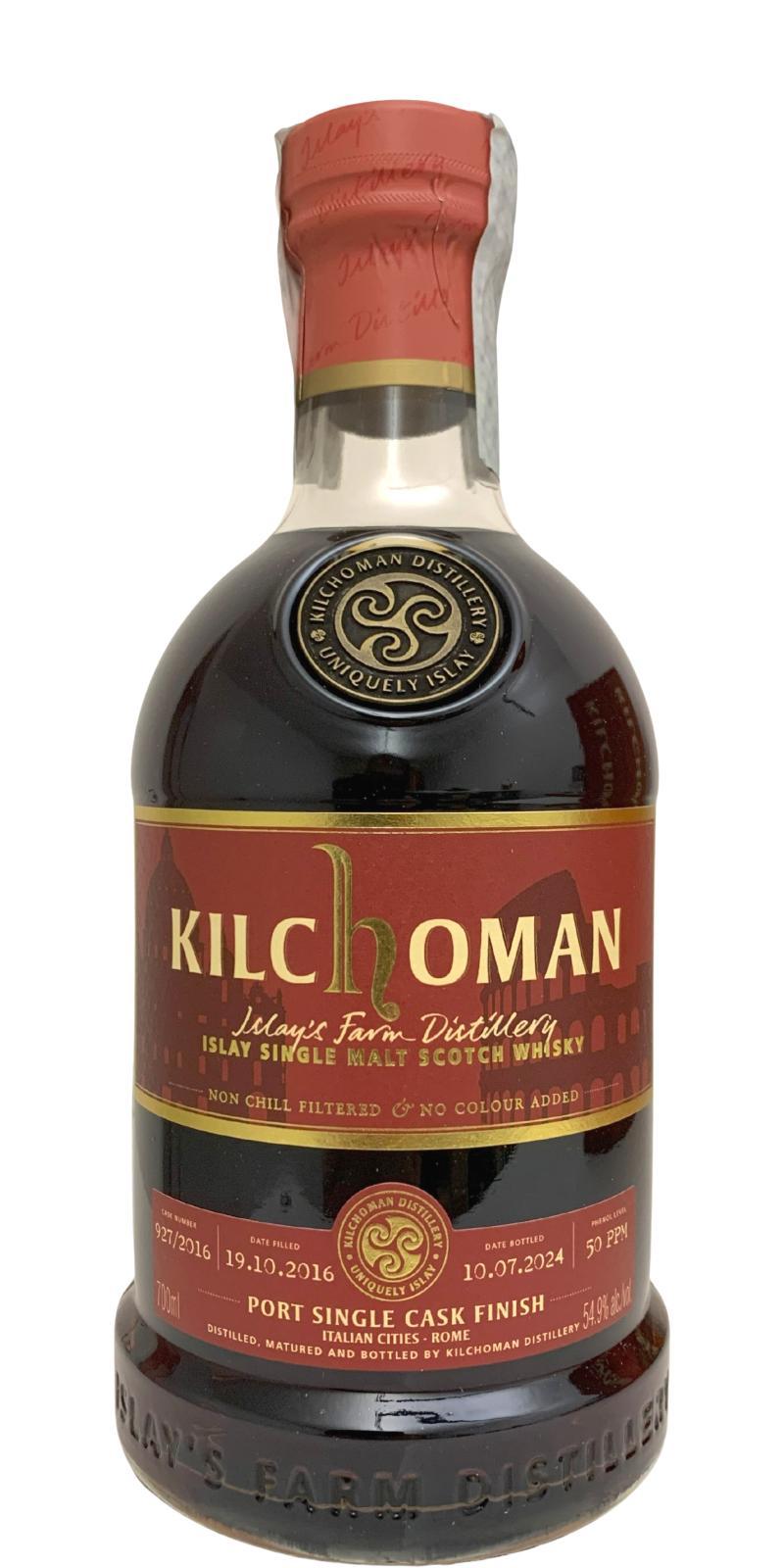 Kilchoman 2016  Italian Cities - Rome