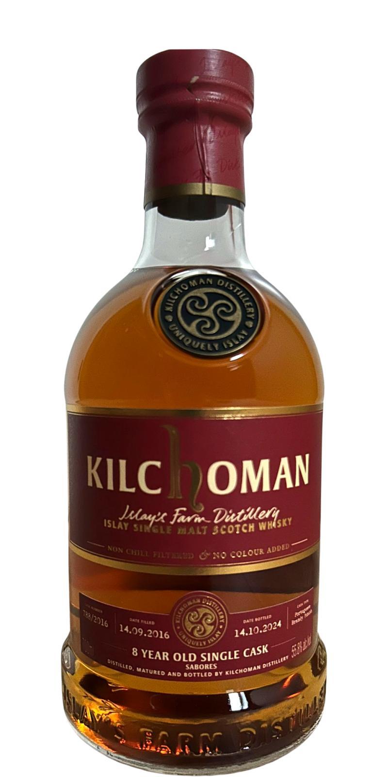 Kilchoman 2016  D12 Exclusives