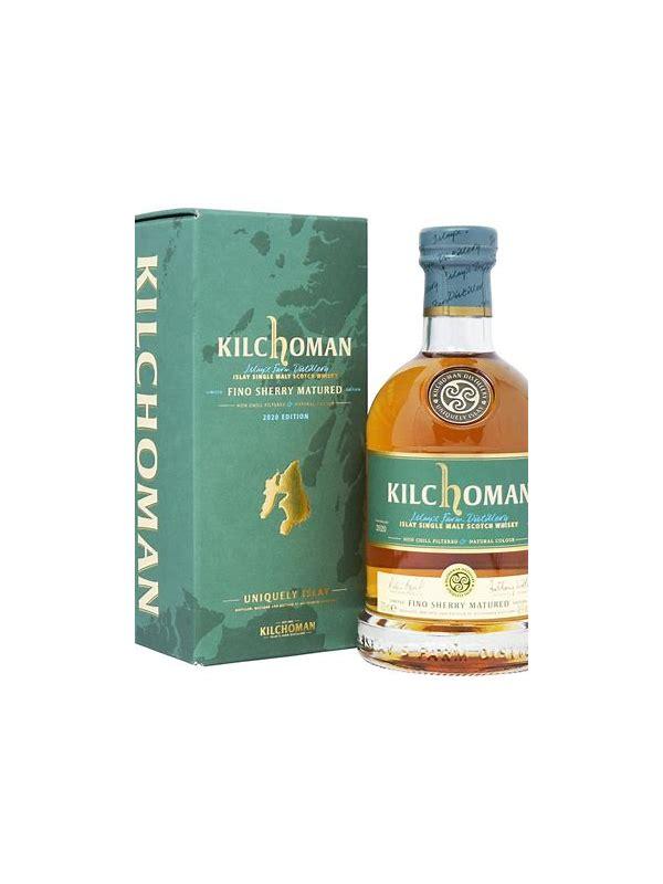 Kilchoman 2016  Fino Sherry Matured