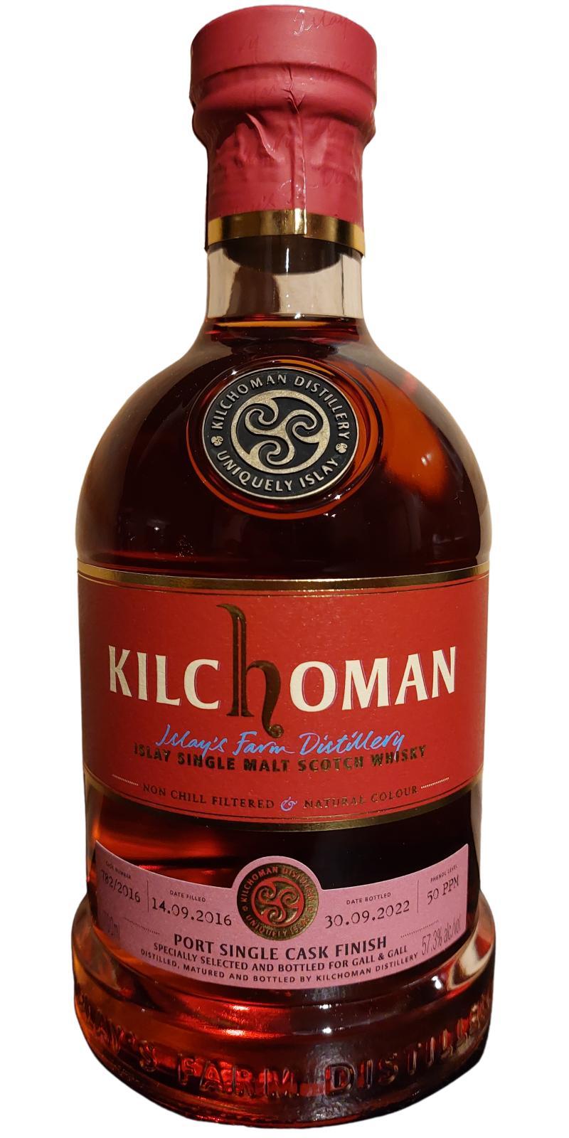 Kilchoman 2016