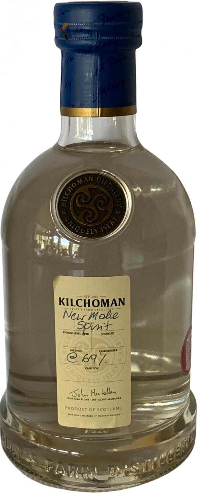 Kilchoman 2016  New Make spirit
