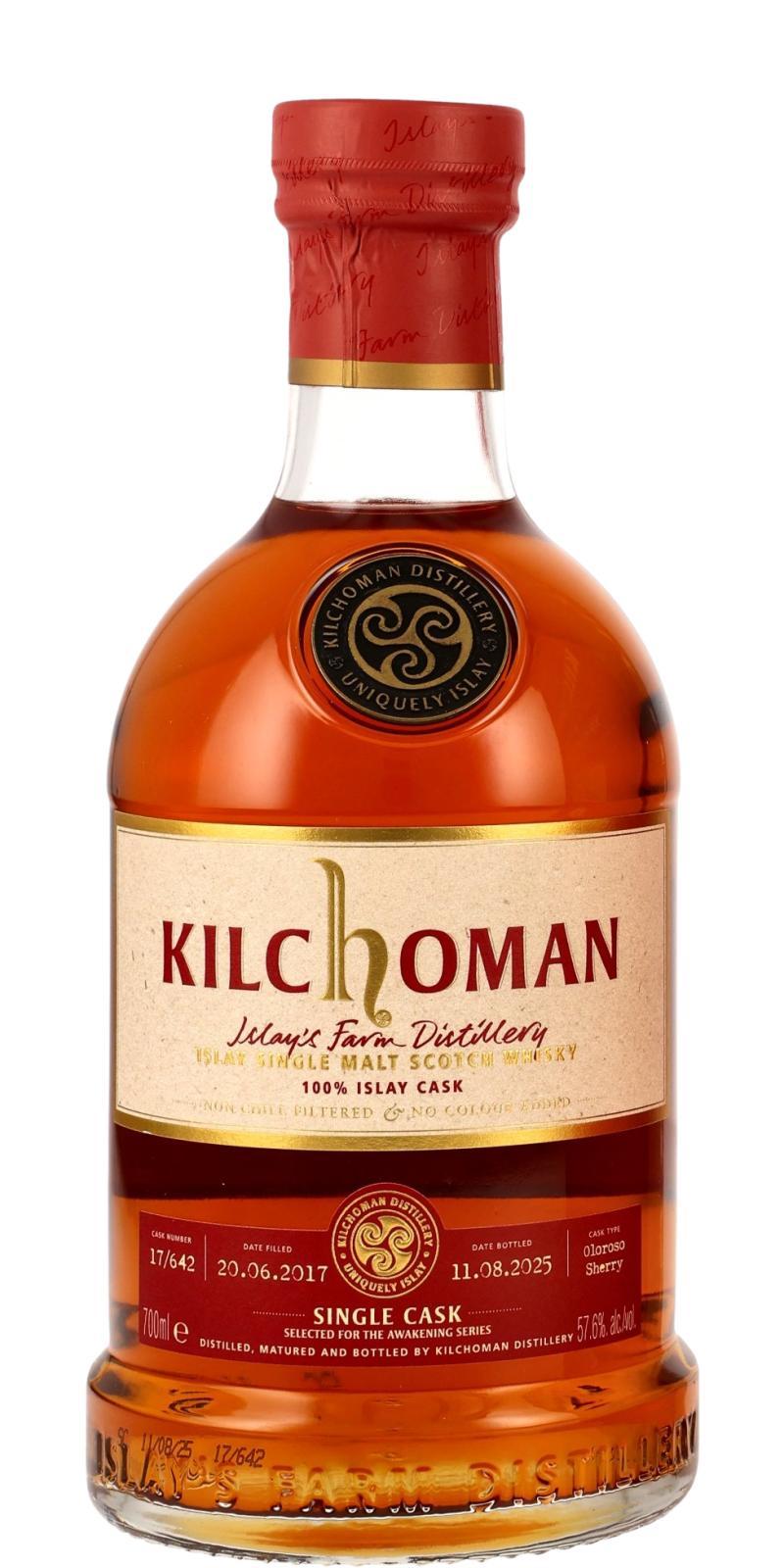 Kilchoman 2017  The Awakening Series