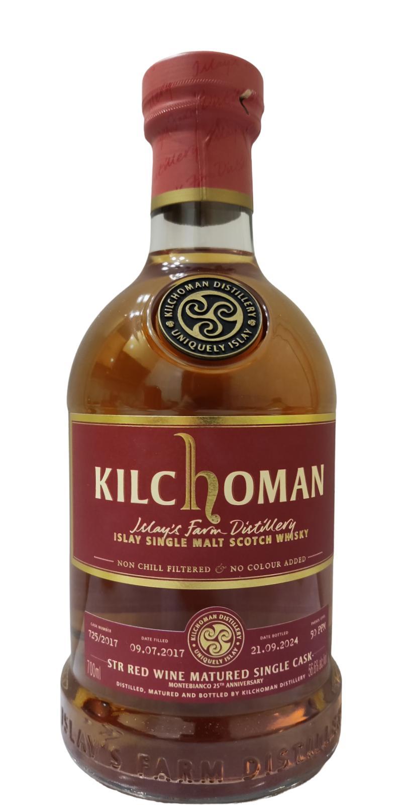 Kilchoman 2017  Single Cask MonteBianco