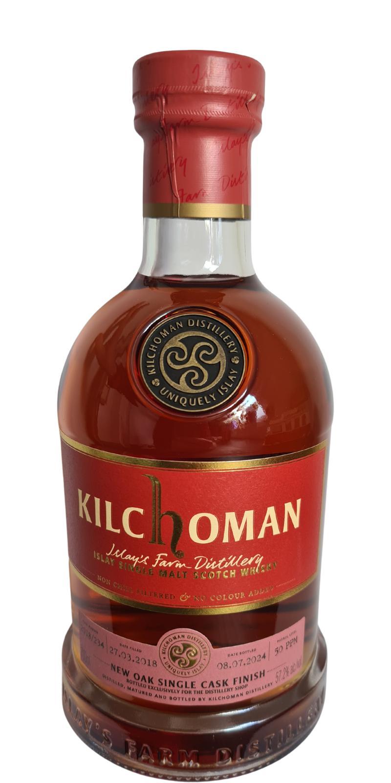 Kilchoman 2018  Single Cask