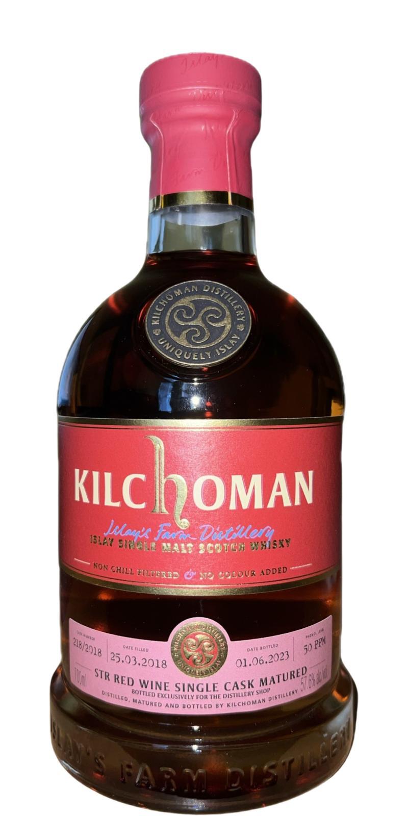 Kilchoman 2018  Single Cask Matured