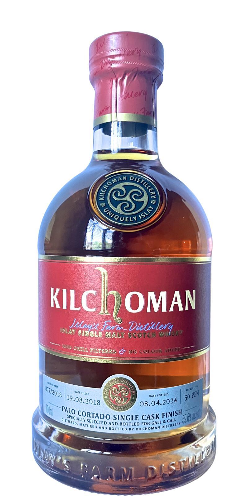 Kilchoman 2018