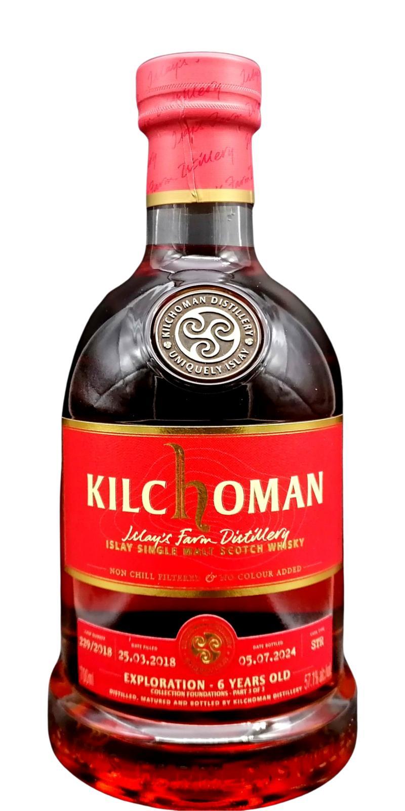 Kilchoman 2018  Collection Foundations