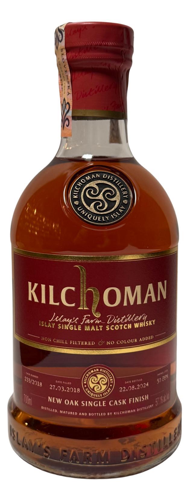 Kilchoman 2018  Single Cask
