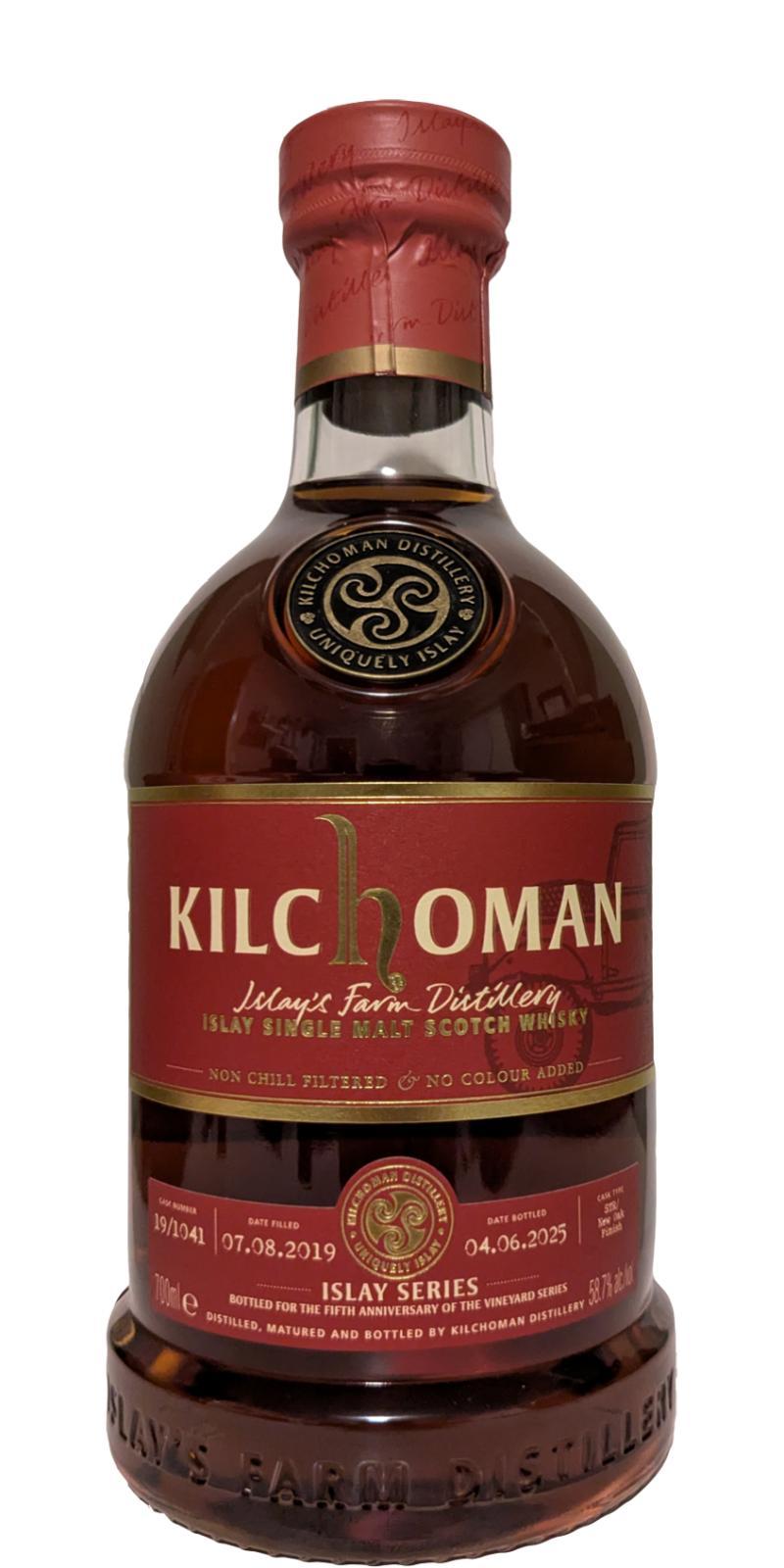 Kilchoman 2019  Islay Series