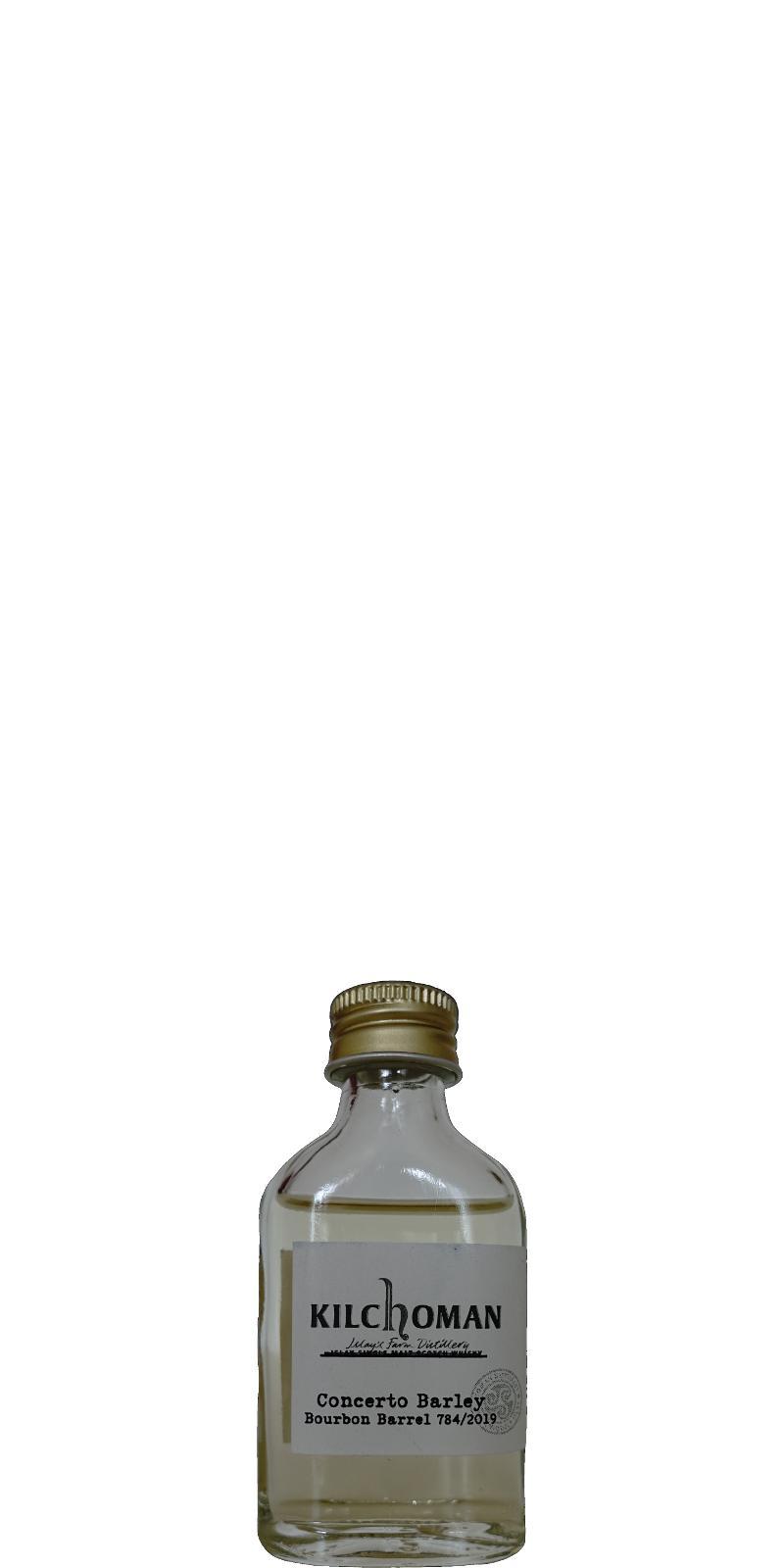 Kilchoman 2019 - Concerto Barley