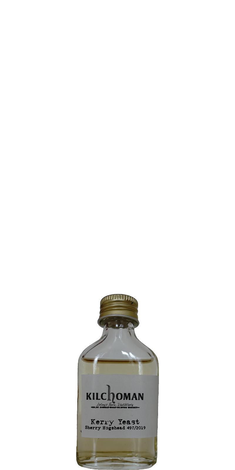 Kilchoman 2019 - Kerry Yeast