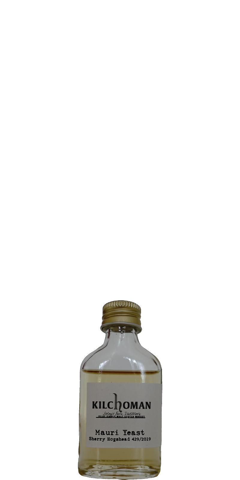 Kilchoman 2019 - Mauri Yeast