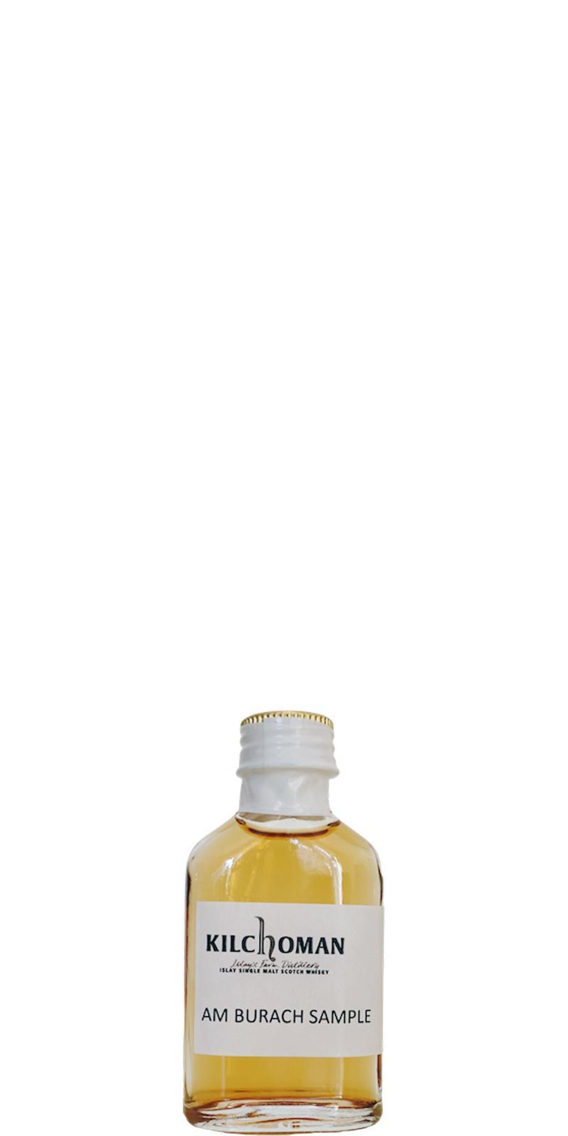 Kilchoman Am Bùrach  Sample