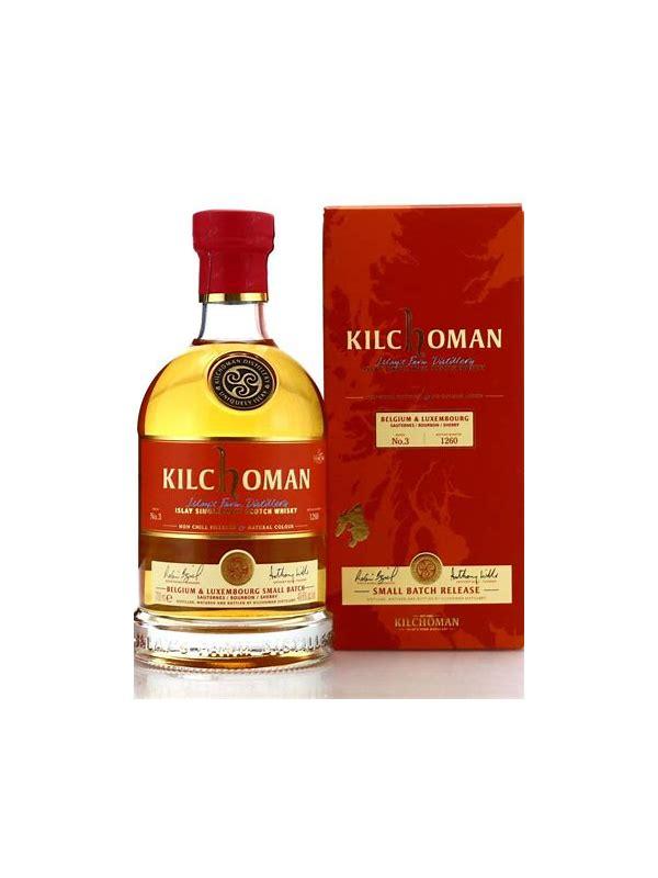 Kilchoman Belgium & Luxembourg  Small Batch No. 3