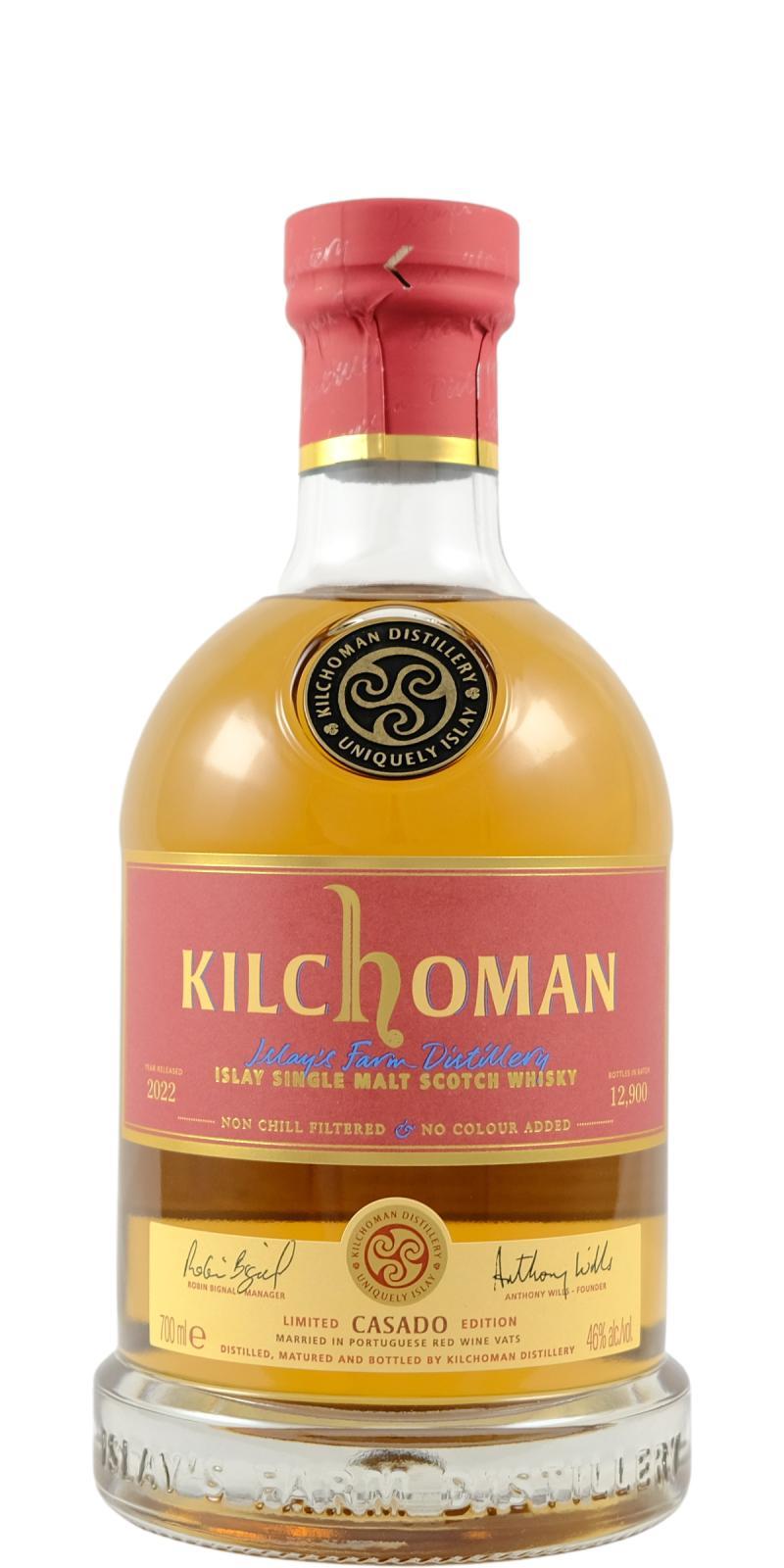 Kilchoman Casado