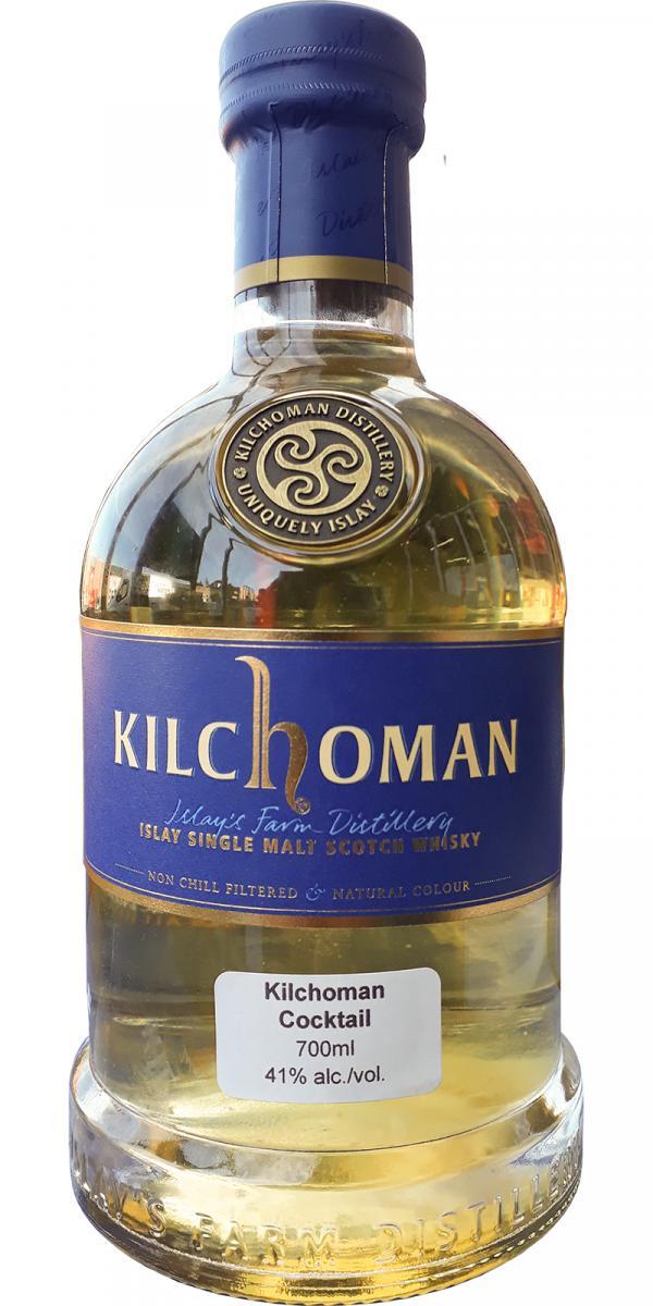 Kilchoman Cocktail for European Tour 2018