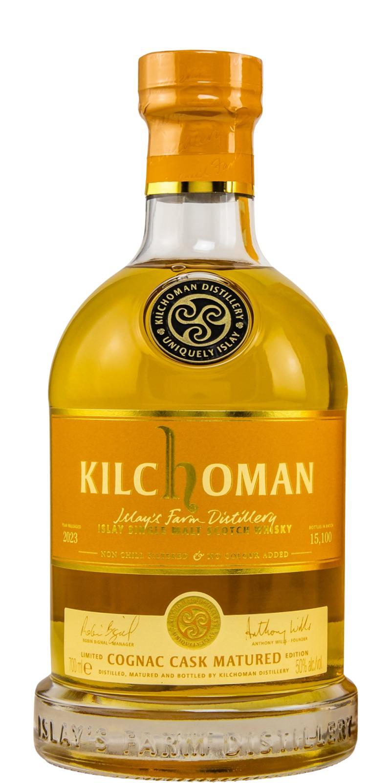 Kilchoman Cognac Cask Matured  Edition 2023