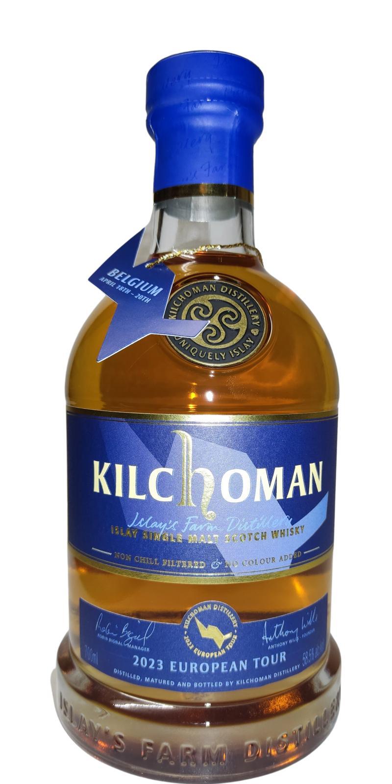 Kilchoman European Tour 2023