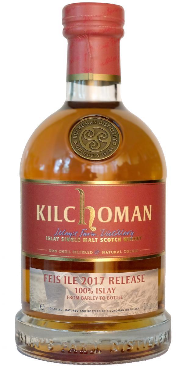 Kilchoman Feis Ile 2017  100% Islay