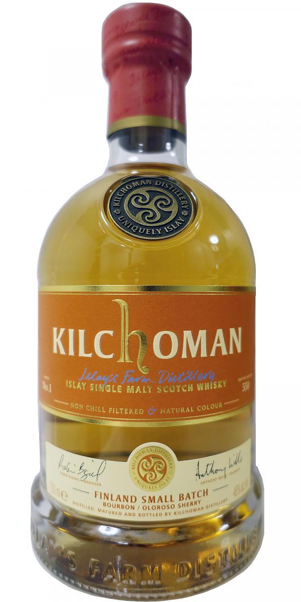 Kilchoman Finland  Small Batch Release No. 1