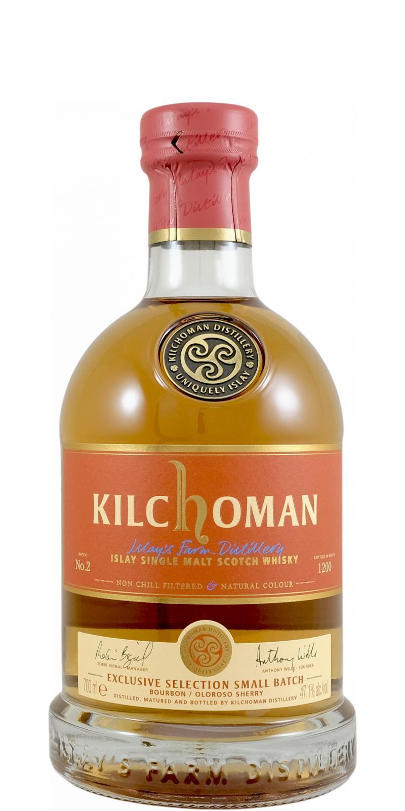 Kilchoman France  Small Batch Release No. 2