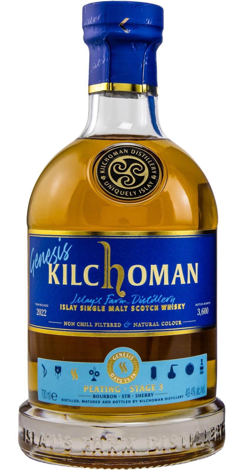 Kilchoman Genesis  Peating - Stage 3