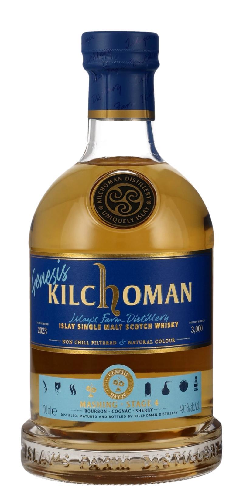 Kilchoman Genesis  Mashing - Stage 4