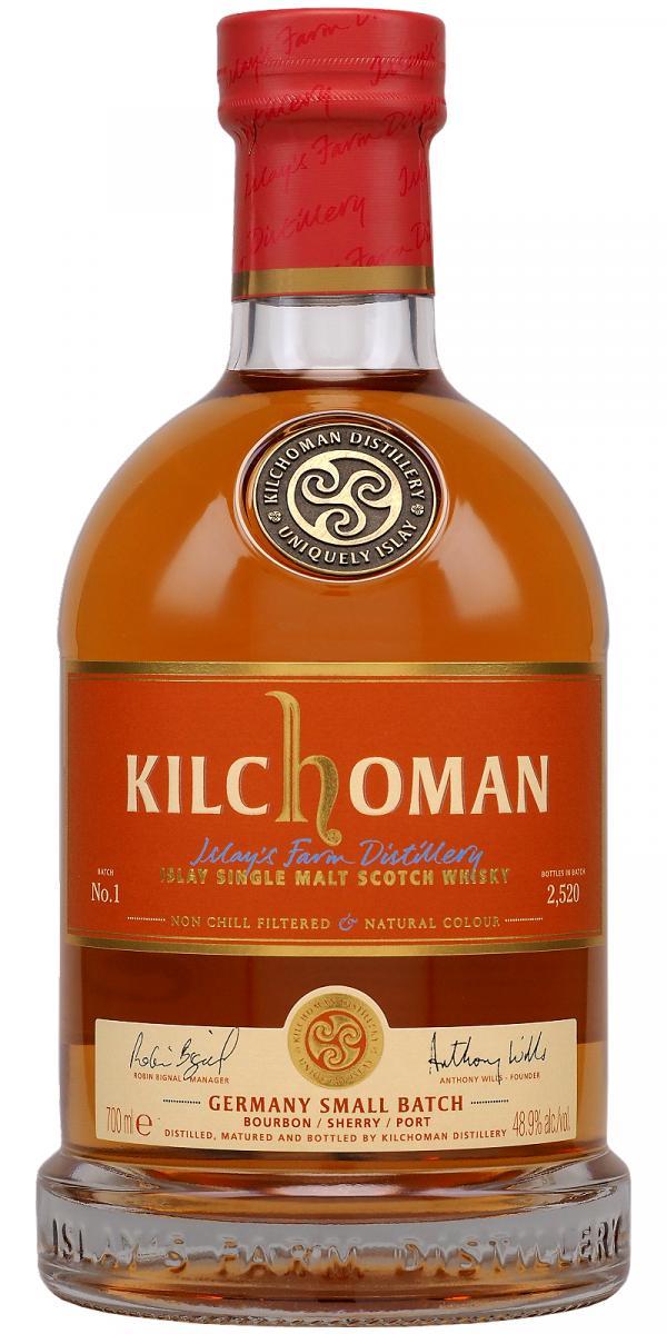 Kilchoman Germany  Small Batch Release No. 1